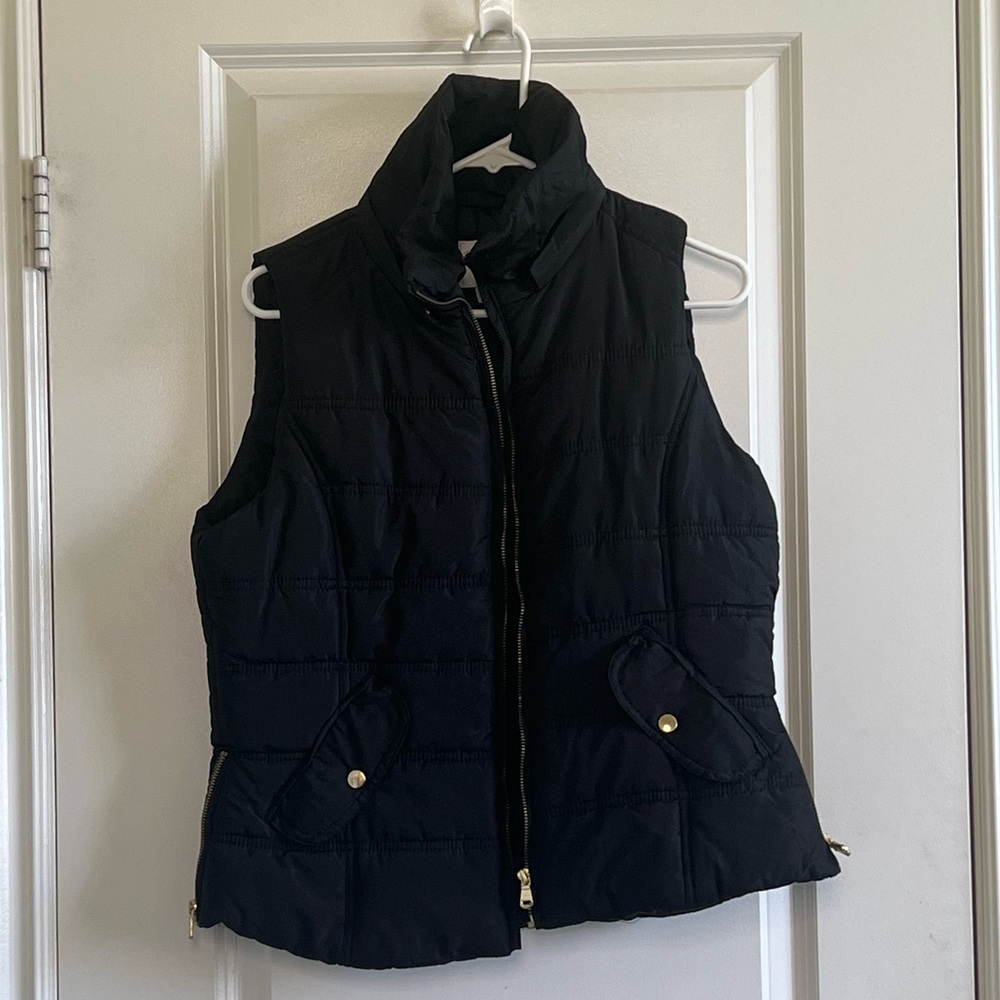 Bongo sleeveless puffer vest